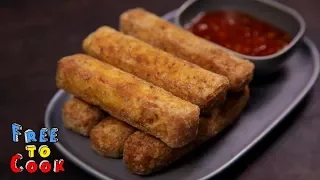 How to Cook Halloumi fries