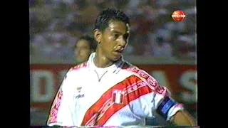 Perú: 2 - Paraguay: 0 Eliminatorias Año 2000