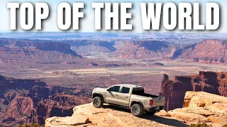 2023 Colorado ZR2 Takes on Top of the World Trail | Moab's Most Rewarding Trail