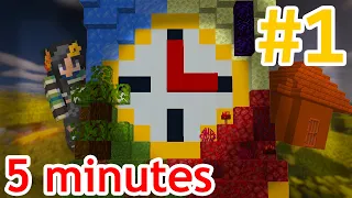 Minecraft in FIVE minutes