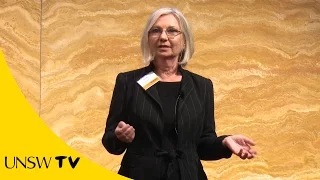 “Journey from outside to inside” - Joanette Seiden - UNSW 2015 Three Minute Thesis