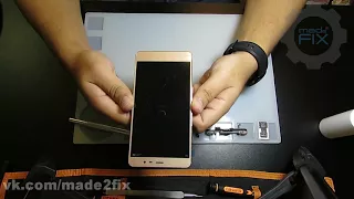 Xiaomi Redmi Note 3 Pro - замена экрана, разборка / сборка