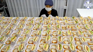 extreme job! sandwich lunch box master / korean street food