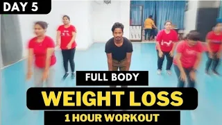 Full Body Workout Video 1 Hours Nonstop Fitness Workout Video | Zumba Fitness With Unique Beats