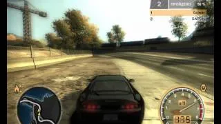 Need For Speed: Most Wanted. Career 100% Часть 68