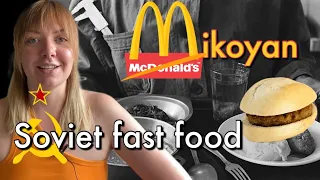 how Russians tried to run fast food industry in USSR | QUICK RUSSIAN HISTORY