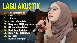 INDAH YASTAMI "TAK SEDALAM INI" "JIKALAU" | COVER AKUSTIK TERBAIK | FULL ALBUM 2024