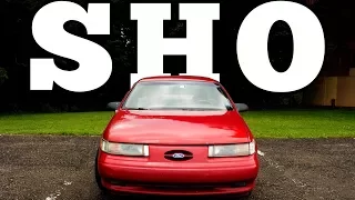 1994 Ford Taurus SHO: Regular Car Reviews