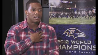 Ray Rice talks about past, present and future in exclusive interview with Denise Koch
