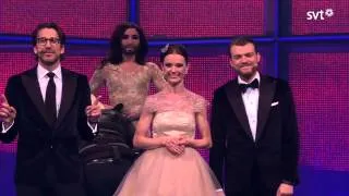 Conchita Wurst wins Eurovision Song Contest 2014 [full-HD]