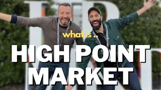 Our High Point Market Design Trip!