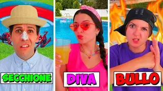 3 TIPI DI AMICI IN PISCINA!! *BULLO vs SECCHIONE vs POPOLARE*