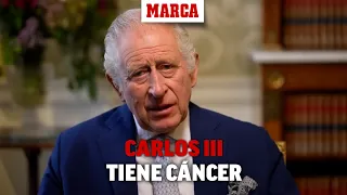 El Palacio de Buckingham confirma que Carlos III padece cáncer I MARCA