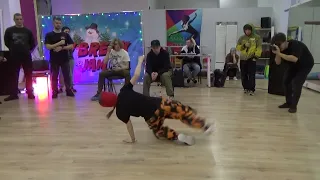 #B_girl_Diva x B-boy . Новогодний Брейк джем 2022 #nybreakjam