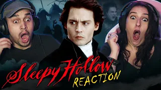 SLEEPY HOLLOW (1999) MOVIE REACTION AND DISCUSSION - FIRST TIME WATCHING!