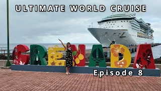 🌴 Exploring Grenada: Ultimate World Cruise Ep.8 | BZ Travel