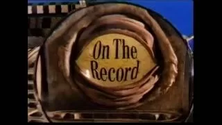 9 October 1988 BBC1 - News into On the Record