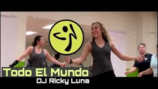 TODO EL MUNDO - MOOMBAHTON DJ RICKY LUNA FT NANDO BOOM & HISATOMI | LATIN FUSION FITNESS STUDIO