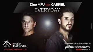 Dino MFU feat. Gabriel - Everyday (Playmen Remix) Zero032