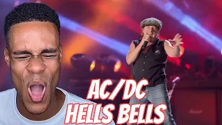 First Time Reaction To AC/DC - Hells Bells (Live At River Plate, December 2009)