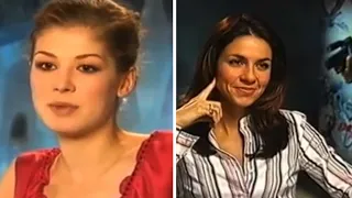 Rosamund Pike Interview Die Another Day / Premiere | Julia Bradbury | Miranda Frost