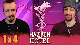 HAZBIN HOTEL 1x4 REACTION!! "Masquerade"