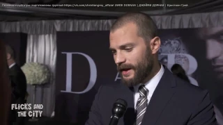 Джейми на красной дорожке (премьера FSD в ЛА)//русские субтитры