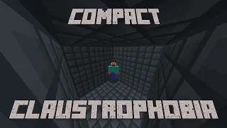 Minecraft but I’m Stuck in a 3x3x3 Room | Minecraft Compact Claustrophobia | #1