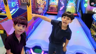 ENFRENTAMOS ALIENS e ZUMBIS PIRATAS amaldiçoados nesse PARK GAMES Insano