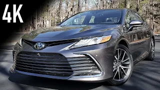 2021 Toyota Camry AWD XLE Exterior & Interior in 4K