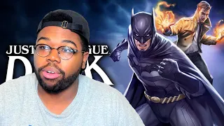 I see why they call the movie *Justice League Dark* because it's DARK af | Movie Reaction/Commentary