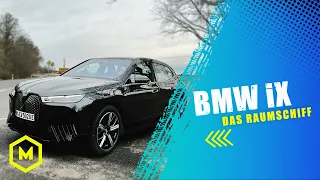 BMW iX - Erster Eindruck | Das Raumschiff | Teil 1 | Matthias Malmedie