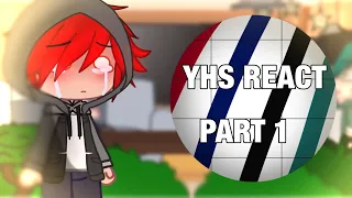 ||~ YHS react to Krew || Part 1 || ItsFunneh Gacha Club ~||