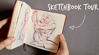 2021-2022 sketchbook tour