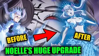 Black Clover's Noelle Valkyrie Time Skip UPGRADE! Noelle's Mermaid Form Vs Vanica Explained