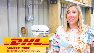 DHL eCommerce UK Customer Case Study | Best Ever Brownie Company