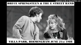 Bruce Springsteen Seeds Birmingham 21/06/1988