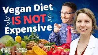 Vegan Diet Is $500 Cheaper Than Eating Meat | Dr. Hana Kahleova