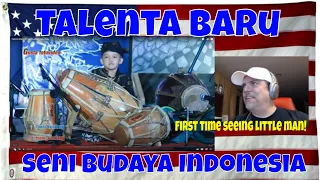 Talenta Baru...!!! Seni budaya Indonesia - First Time seeing - WOW...this kid!   REACTION