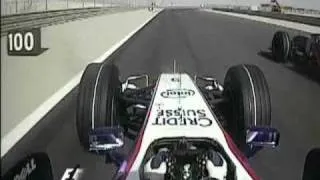 Heidfeld takes Alonso at Bahrain 2007