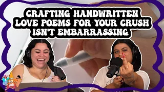 Crafting Handwritten Love Poems for Your Crush Isn't Embarrassing ???
