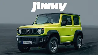 2020 Suzuki Jimny North American in Depth Look - Cooler than a Mercedes G-Wagen?