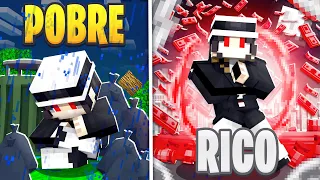 RICO VS POBRE DO MUZAN no Minecraft! *Kimetsu no yaiba*