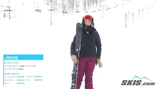 Jenna's Review-Head Kore 93 W Skis 2021-Skis.com