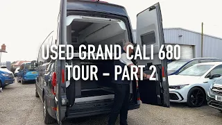 VW Grand California 680 Walkaround Part 2