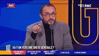 Stéphane Manigold : "C'est des vulgaires syndicalistes qui nous font chier !"