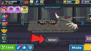 Tank Combat War Battle New Tank RATTE Coming Soon Update All 22 Tank Unlocked Maxed Evolve 2023