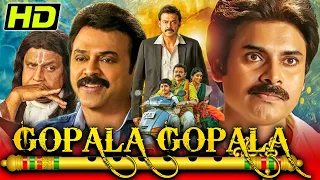 Gopala Gopala (गोपाला गोपाला) Hindi Dubbed Movie | Pawan Kalyan, Venkatesh, Shriya Saran, Mithun