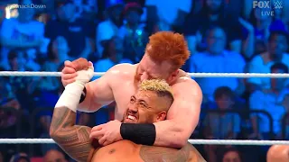 Solo Sikoa vs. Sheamus (1/2) - WWE SmackDown 6/23/2023
