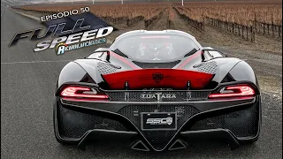 Ep. 50  Full Speed Revoluciones - SSC Tuatara